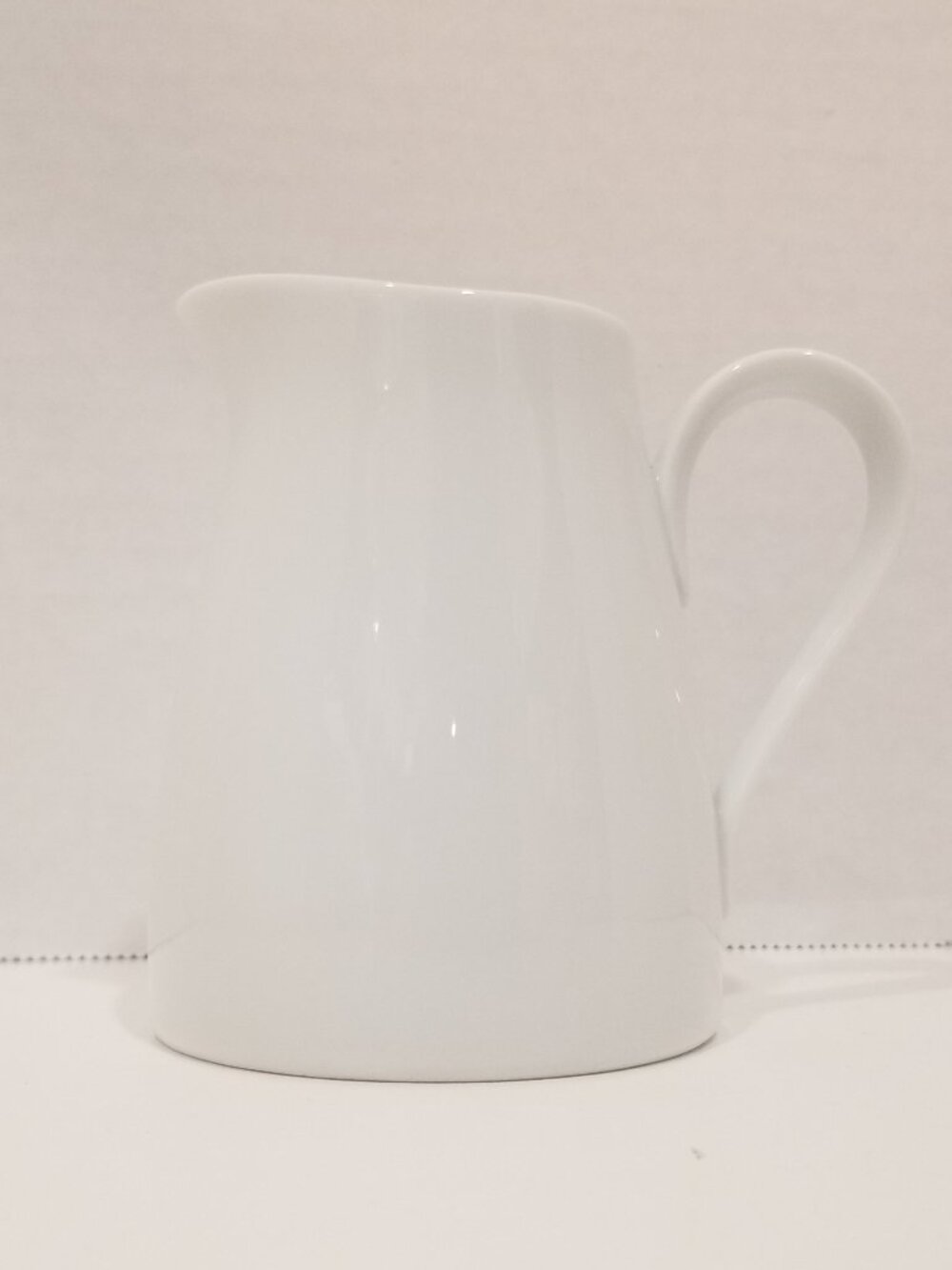 Noritake Cook'n Serve China 8 oz. Creamer, Angela pattern, EUC - Picture 2 of 13